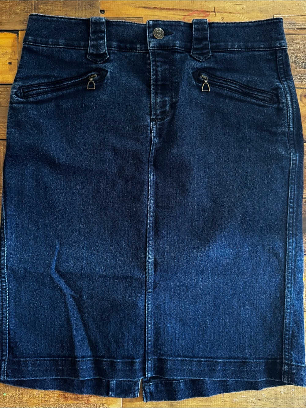 Ralph Lauren Dark Blue Jean skirt